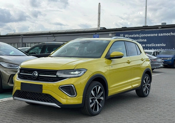 Volkswagen T-Cross cena 136151 przebieg: 1, rok produkcji 2024 z Żywiec małe 436
